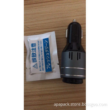 2018 latest car cellphone charger,bluetooth earphone,car aromathery